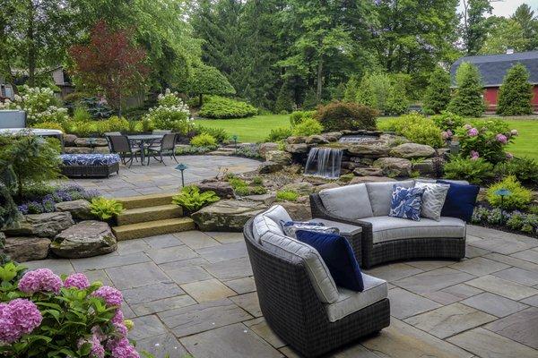 The Bremec Group Cleveland Area Landscape and Design Firm.