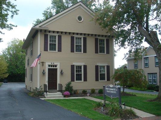 Our dental practice, located on St Rt 48 in historic downtown Centerville, OH.