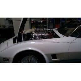 81 Corvette -new project!  Long time customer.