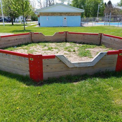 gaga ball pit