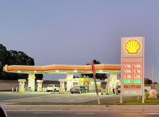 Bailey Rd Shell