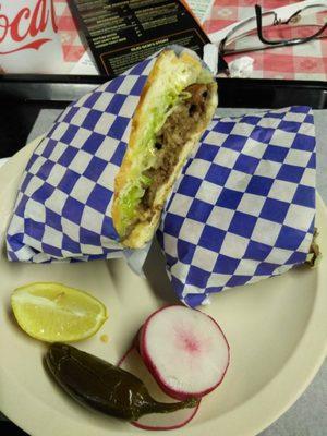 The Tortas was amazing and the food was so fresh.  A surprise for us, we will come back again.