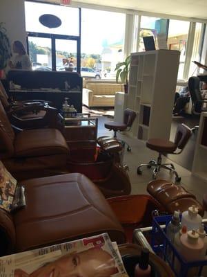 Pedicure chairs