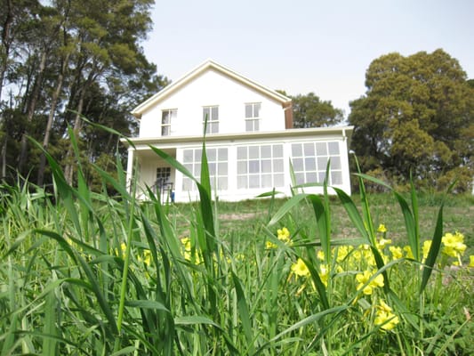 Two bedroom cottage over looking Golden Gate Bridge