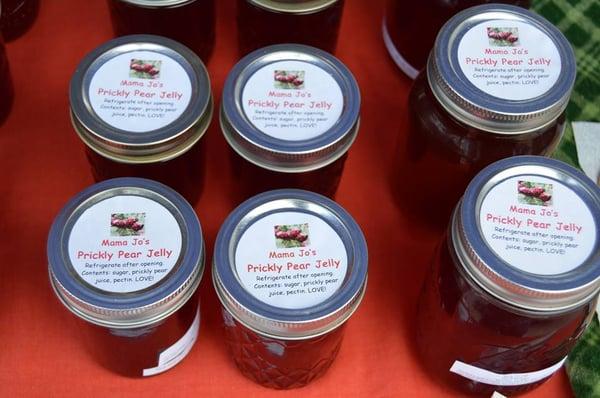 Mama Jo's Prickly Pear Jelly