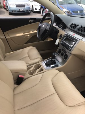 Interior 08' Passat