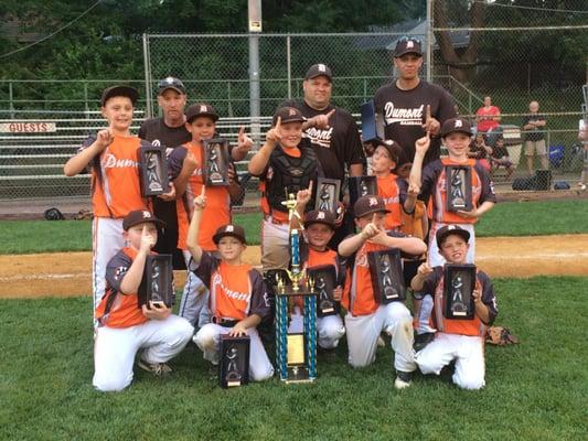 Tunnel vision sports home of the Dumont 9u Nebas Champs!!!!