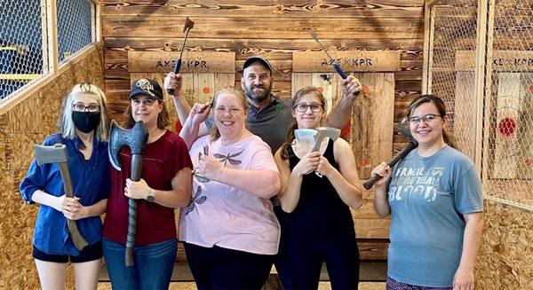 AXE KPR Axe Throwing