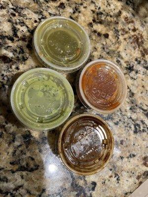 Salsa selection