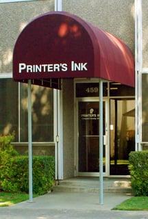 Printer's Ink