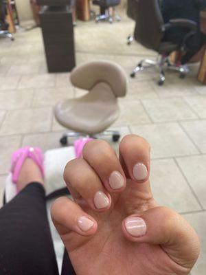 Gel manicure