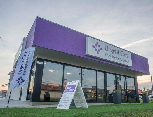 Washington Regional Urgent Care - Harrison, AR