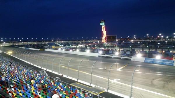 Racetrack RV Park is just a couple minute's walk from the Daytona International Speedway!