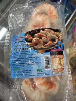 Vegan shrimp