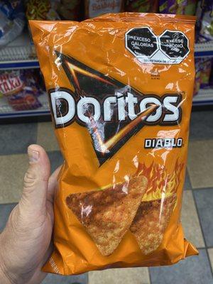 Gotta get it.. Diablo Doritos. Never seen these