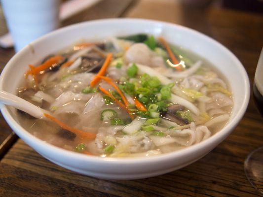 Wenzhou Fish Noodle Soup