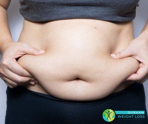 Excess weight around the abdomen is often a sign of visceral fat, which can lead to inflammation