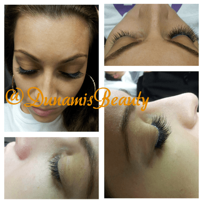 Eyelashes Application - strips