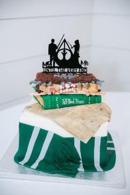 Harry Potter Grooms Cake