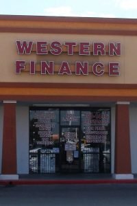 Western-Shamrock Finance