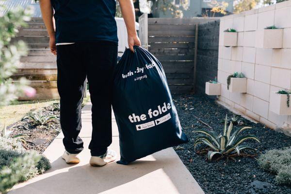 The Folde -  Laundry Delivery Service in Austin, TX