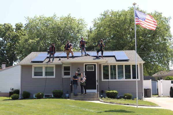 Solar Installed - NJ