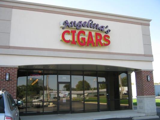 Angelina's Cigars at 394 Enterprise Dr., Warsaw IN