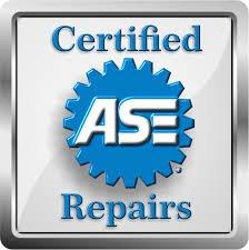 MECHANICAL & AUTO BODY TECHNICIANS ARE ASE CERTIFIED