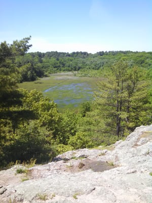 Atop Joe's Rock