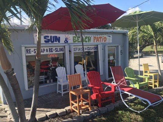 Sun & Beach Patio Furniture