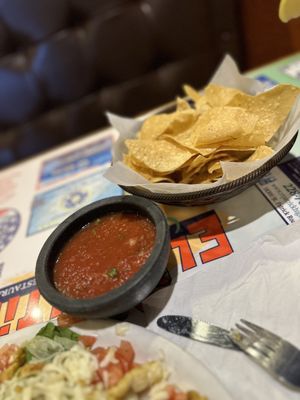 Chips and Salsa