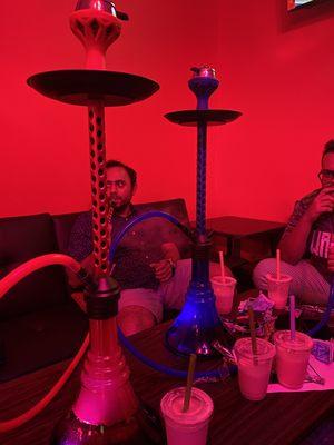 Paan and Arabica Cocktail Hookah