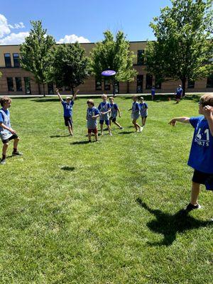 Ultimate Frisbee is ultimate fun!