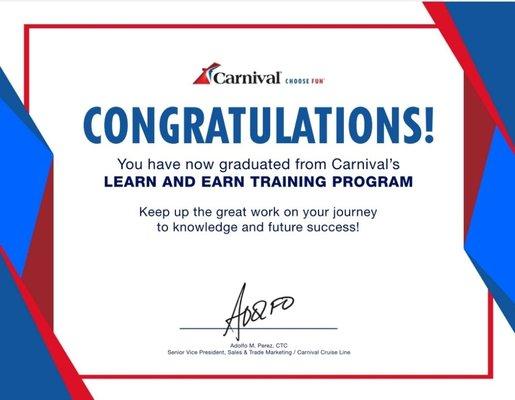 carnival Cruises Specialist