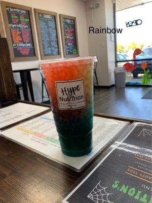 Rainbow Loaded Tea