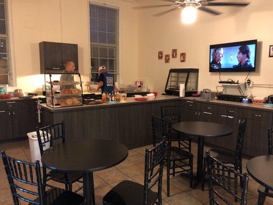 Kitchen with snacks