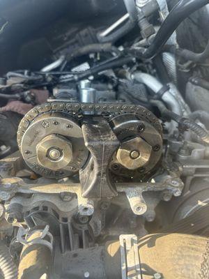 Jeep Grand Cherokee rocker arm replacement.