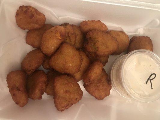 Broccoli cheese bites (double order)