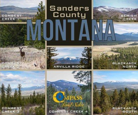 Land for sale in Montana