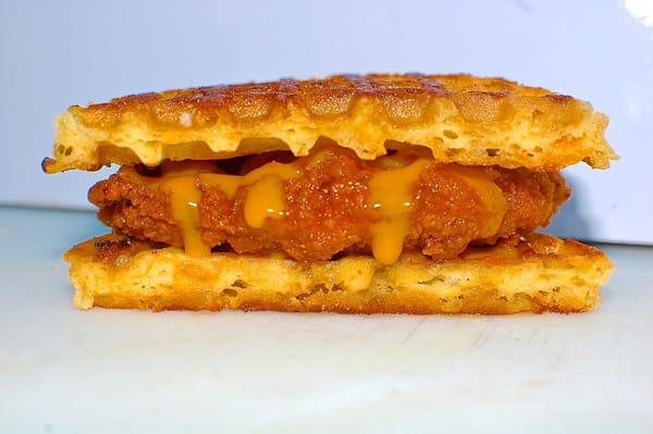 The chicken and waffle slider was the best I ever had!