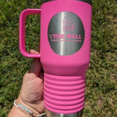 Travel Mug Merch ($1 discount with refill)