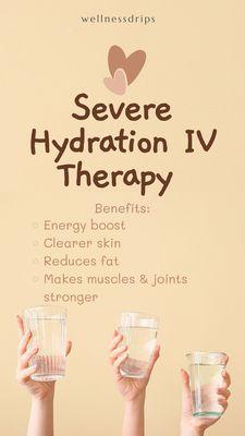 Hydration Is The KEY and we can help