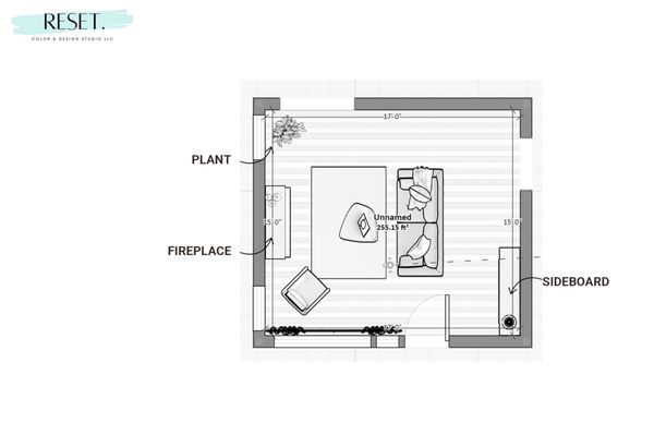 Comprehensive furniture plans with shoppable links