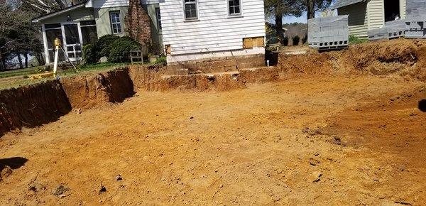 Foundations and basements