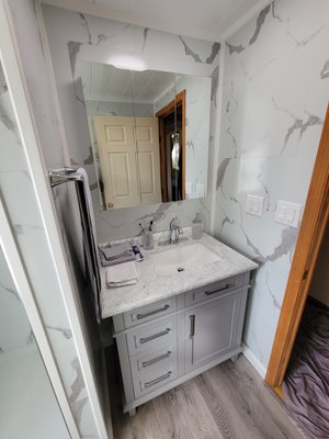 Bathroom Renovation