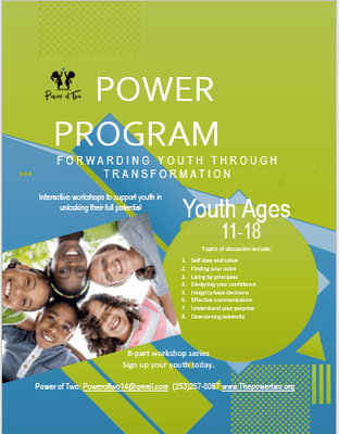 One of our youth programs.