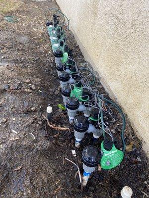 Sprinkler System Installation