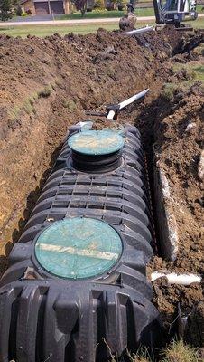 Septic Tank  Install