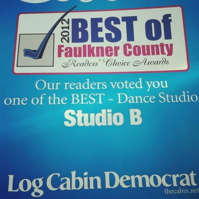 Voted one of best studios in Conway