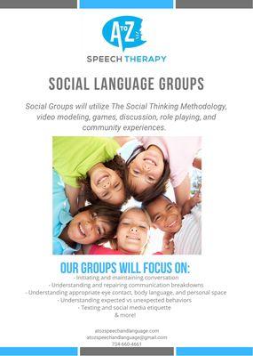 Round 2 of our Social Language Groups coming soon! Contact us if you're interested in being added to our email list for updates.